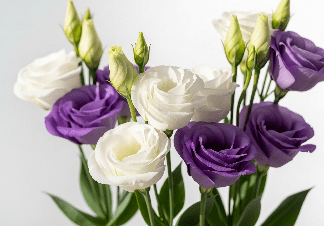 Еустома зріз на букети