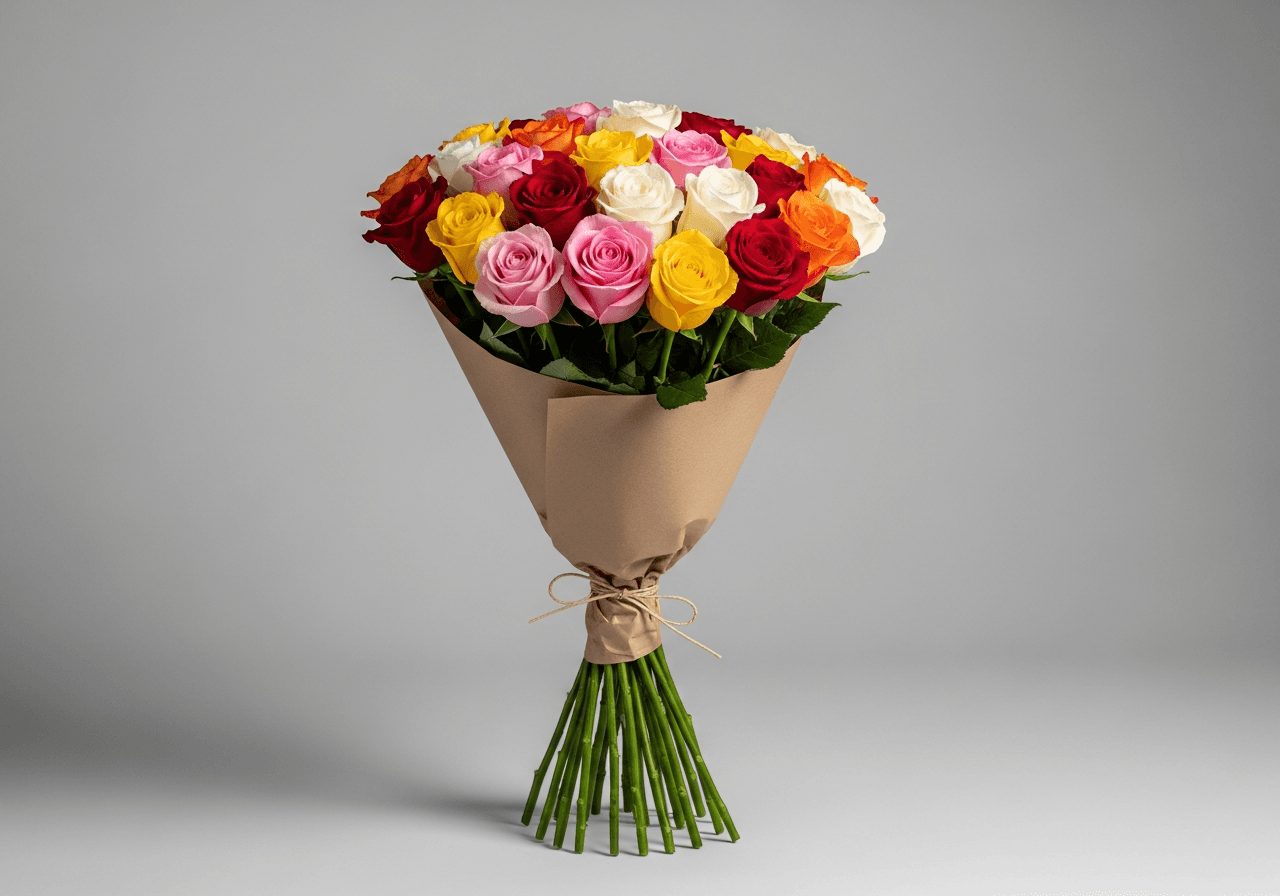 Троянда з оптового складу